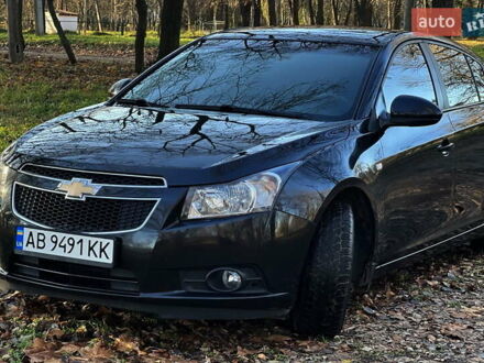 Шевроле Круз 2011 в Виннице на Automoto.ua Черный Шевроле Круз, объемом двигателя 1.8 л и пробегом 177 тыс. км за 8500 $, фото 1 на Automoto.ua