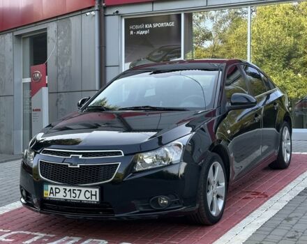Чорний Шевроле Круз, об'ємом двигуна 1.8 л та пробігом 133 тис. км за 7500 $, фото 1 на Automoto.ua