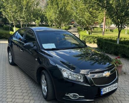 Черный Шевроле Круз, объемом двигателя 1.6 л и пробегом 123 тыс. км за 6515 $, фото 1 на Automoto.ua