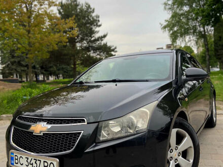 Шевроле Круз 2011 в Львове на Automoto.ua Черный Шевроле Круз, объемом двигателя 2 л и пробегом 209 тыс. км за 6800 $, фото 1 на Automoto.ua
