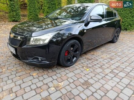 Чорний Шевроле Круз, об'ємом двигуна 1.8 л та пробігом 206 тис. км за 6500 $, фото 1 на Automoto.ua