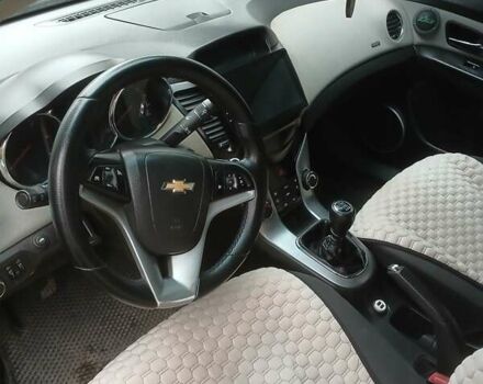 Черный Шевроле Круз, объемом двигателя 2 л и пробегом 320 тыс. км за 6800 $, фото 1 на Automoto.ua