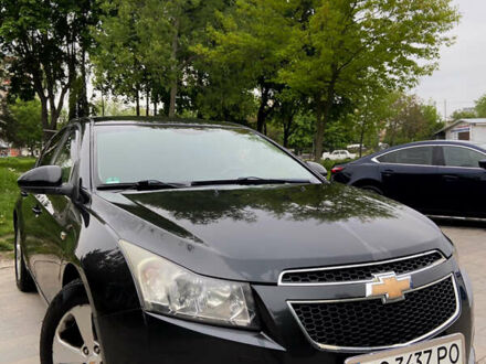 Шевроле Круз 2011 у Львові на Automoto.ua Чорний Шевроле Круз, об'ємом двигуна 2 л та пробігом 207 тис. км за 7100 $, фото 1 на Automoto.ua