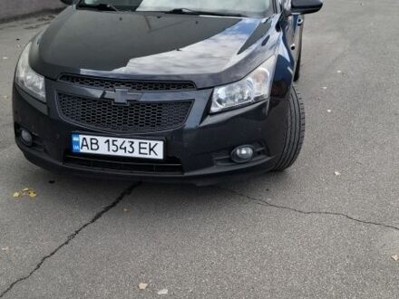 Черный Шевроле Круз, объемом двигателя 1.8 л и пробегом 314 тыс. км за 5500 $, фото 1 на Automoto.ua