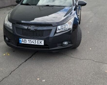 Черный Шевроле Круз, объемом двигателя 1.8 л и пробегом 314 тыс. км за 5500 $, фото 1 на Automoto.ua