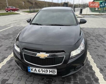 Чорний Шевроле Круз, об'ємом двигуна 1.6 л та пробігом 97 тис. км за 8000 $, фото 1 на Automoto.ua