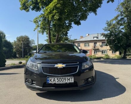 Черный Шевроле Круз, объемом двигателя 1.8 л и пробегом 222 тыс. км за 7499 $, фото 1 на Automoto.ua