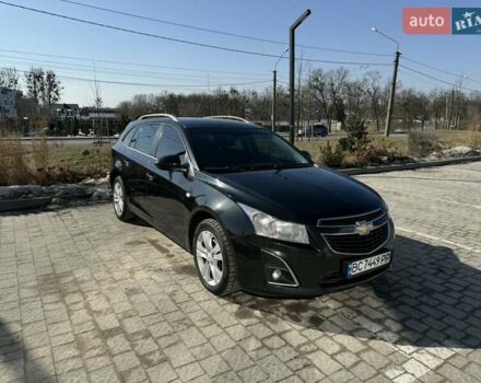 Черный Шевроле Круз, объемом двигателя 2 л и пробегом 278 тыс. км за 7700 $, фото 1 на Automoto.ua