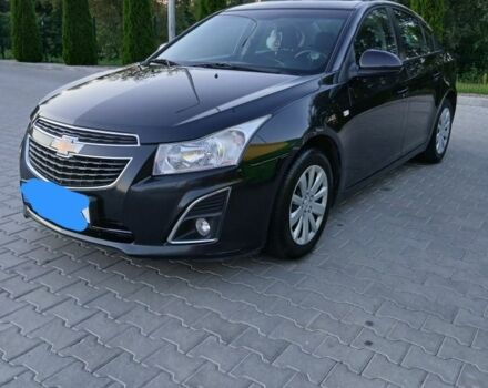 Черный Шевроле Круз, объемом двигателя 1.8 л и пробегом 148 тыс. км за 6800 $, фото 1 на Automoto.ua