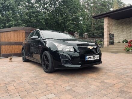 Чорний Шевроле Круз, об'ємом двигуна 1.6 л та пробігом 131 тис. км за 6501 $, фото 1 на Automoto.ua