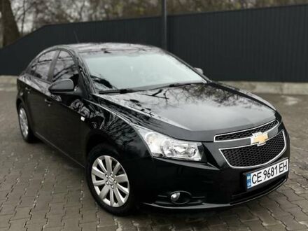 Черный Шевроле Круз, объемом двигателя 1.6 л и пробегом 117 тыс. км за 6999 $, фото 1 на Automoto.ua