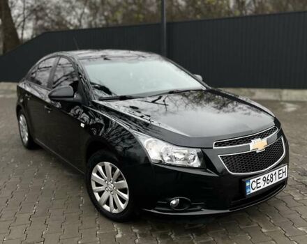 Черный Шевроле Круз, объемом двигателя 1.6 л и пробегом 117 тыс. км за 6999 $, фото 1 на Automoto.ua