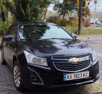 Шевроле Круз 2012 у Харкові на Automoto.ua Чорний Шевроле Круз, об'ємом двигуна 1.8 л та пробігом 221 тис. км за 5900 $, фото 1 на Automoto.ua