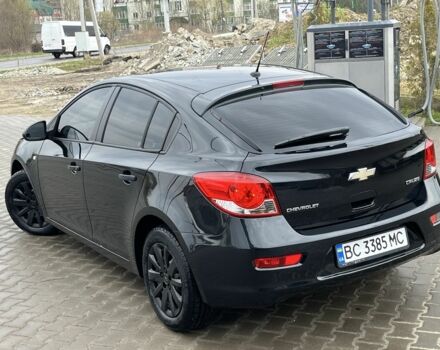 Черный Шевроле Круз, объемом двигателя 1.8 л и пробегом 206 тыс. км за 5800 $, фото 1 на Automoto.ua