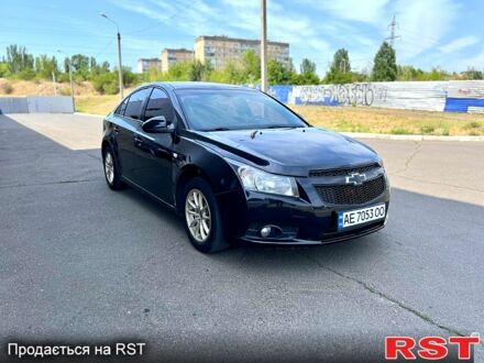 Чорний Шевроле Круз, об'ємом двигуна 1.6 л та пробігом 109 тис. км за 5499 $, фото 1 на Automoto.ua