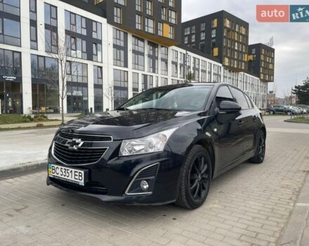 Черный Шевроле Круз, объемом двигателя 1.6 л и пробегом 134 тыс. км за 8400 $, фото 1 на Automoto.ua