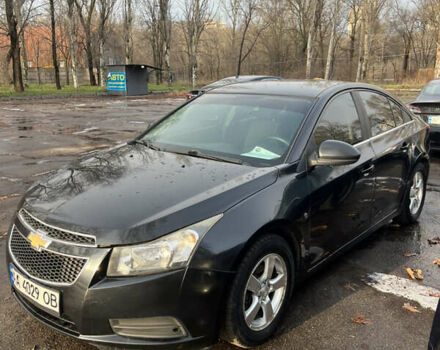 Чорний Шевроле Круз, об'ємом двигуна 1.4 л та пробігом 169 тис. км за 6500 $, фото 1 на Automoto.ua