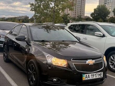 Чорний Шевроле Круз, об'ємом двигуна 1.8 л та пробігом 105 тис. км за 7500 $, фото 1 на Automoto.ua