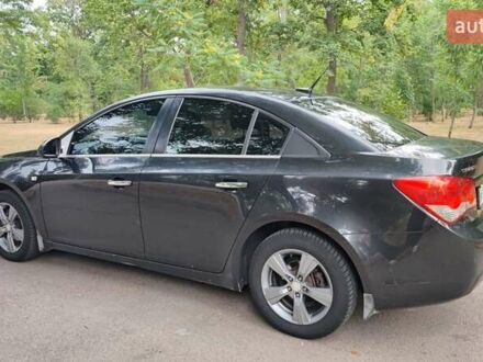 Шевроле Круз 2012 в Кропивницком (Кировограде) на Automoto.ua Черный Шевроле Круз, объемом двигателя 1.8 л и пробегом 276 тыс. км за 6600 $, фото 1 на Automoto.ua