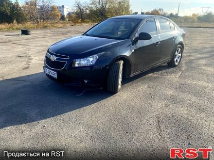 Шевроле Круз 2012 у Дніпро (Дніпропетровську) на Automoto.ua Чорний Шевроле Круз, об'ємом двигуна 1.7 л та пробігом 221 тис. км за 8000 $, фото 1 на Automoto.ua