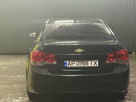 Чорний Шевроле Круз, об'ємом двигуна 1.8 л та пробігом 233 тис. км за 6000 $, фото 1 на Automoto.ua