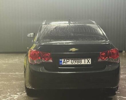 Черный Шевроле Круз, объемом двигателя 1.8 л и пробегом 233 тыс. км за 6000 $, фото 1 на Automoto.ua