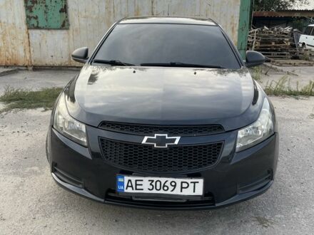 Чорний Шевроле Круз, об'ємом двигуна 1.8 л та пробігом 220 тис. км за 5500 $, фото 1 на Automoto.ua