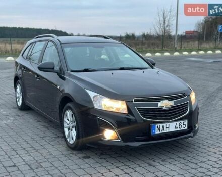 Черный Шевроле Круз, объемом двигателя 1.4 л и пробегом 232 тыс. км за 6400 $, фото 1 на Automoto.ua