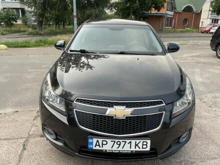 Шевроле Круз 2012 в Киеве на Automoto.ua Черный Шевроле Круз, объемом двигателя 1.8 л и пробегом 230 тыс. км за 8100 $, фото 1 на Automoto.ua