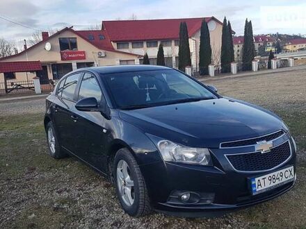 Шевроле Круз 2012 у Івано-Франківську на Automoto.ua Чорний Шевроле Круз, об'ємом двигуна 1.7 л та пробігом 204 тис. км за 6800 $, фото 1 на Automoto.ua