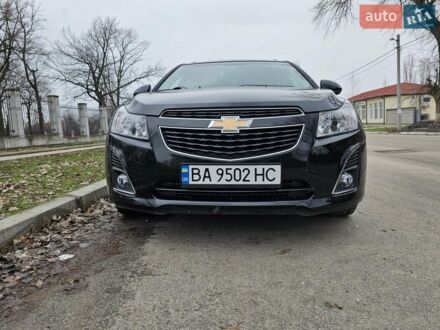 Чорний Шевроле Круз, об'ємом двигуна 1.8 л та пробігом 112 тис. км за 9000 $, фото 1 на Automoto.ua