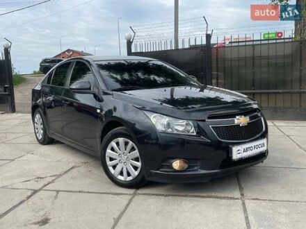 Шевроле Круз 2012 у Києві на Automoto.ua Чорний Шевроле Круз, об'ємом двигуна 1.6 л та пробігом 92 тис. км за 8790 $, фото 1 на Automoto.ua