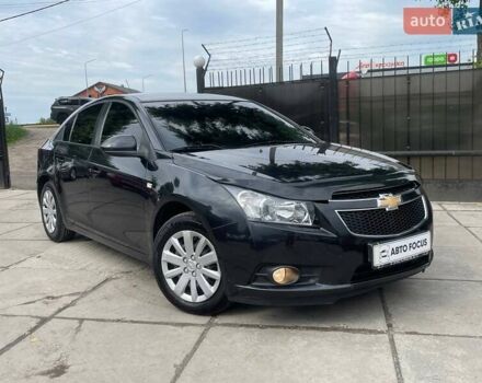 Чорний Шевроле Круз, об'ємом двигуна 1.6 л та пробігом 92 тис. км за 8790 $, фото 1 на Automoto.ua