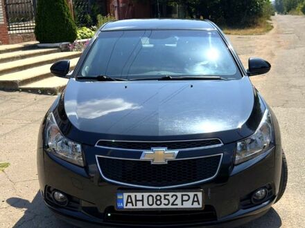 Чорний Шевроле Круз, об'ємом двигуна 1.6 л та пробігом 82 тис. км за 4700 $, фото 1 на Automoto.ua