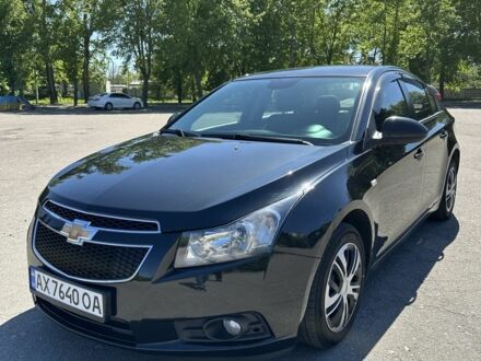 Шевроле Круз 2012 у Лозовой на Automoto.ua Чорний Шевроле Круз, об'ємом двигуна 1.8 л та пробігом 84 тис. км за 7500 $, фото 1 на Automoto.ua
