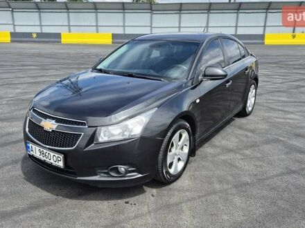 Чорний Шевроле Круз, об'ємом двигуна 1.8 л та пробігом 160 тис. км за 8500 $, фото 1 на Automoto.ua