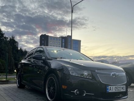 Шевроле Круз 2012 у Івано-Франківську на Automoto.ua Чорний Шевроле Круз, об'ємом двигуна 1.4 л та пробігом 105 тис. км за 8000 $, фото 1 на Automoto.ua
