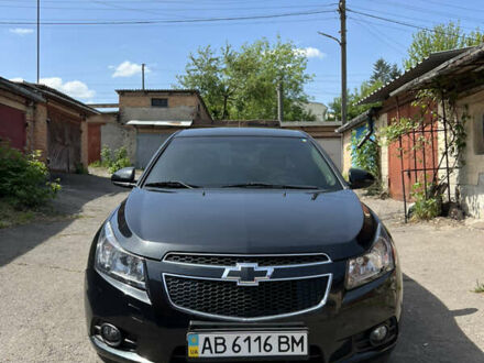 Шевроле Круз 2012 в Виннице на Automoto.ua Черный Шевроле Круз, объемом двигателя 1.8 л и пробегом 60 тыс. км за 9700 $, фото 1 на Automoto.ua