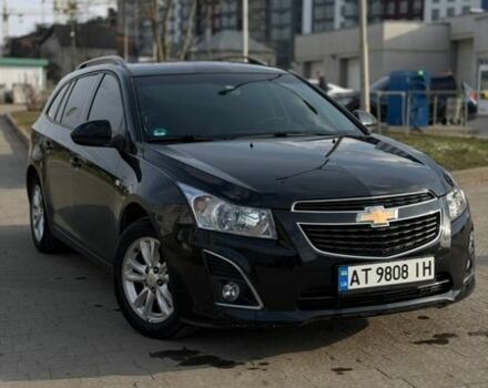 Черный Шевроле Круз, объемом двигателя 1.69 л и пробегом 285 тыс. км за 6999 $, фото 1 на Automoto.ua