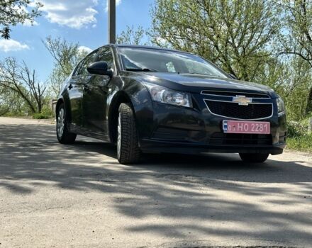 Черный Шевроле Круз, объемом двигателя 1.6 л и пробегом 165 тыс. км за 6280 $, фото 1 на Automoto.ua