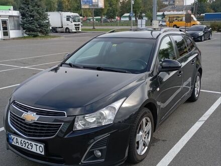 Чорний Шевроле Круз, об'ємом двигуна 1.7 л та пробігом 241 тис. км за 6400 $, фото 1 на Automoto.ua