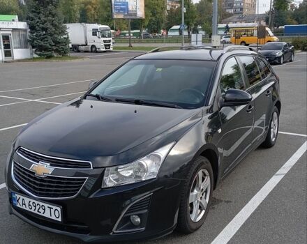 Черный Шевроле Круз, объемом двигателя 1.7 л и пробегом 241 тыс. км за 6400 $, фото 1 на Automoto.ua