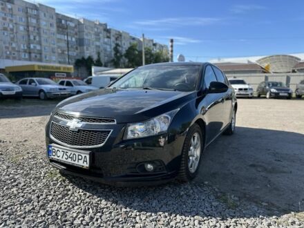 Шевроле Круз 2012 у Кременчуге на Automoto.ua Чорний Шевроле Круз, об'ємом двигуна 2 л та пробігом 207 тис. км за 6100 $, фото 1 на Automoto.ua