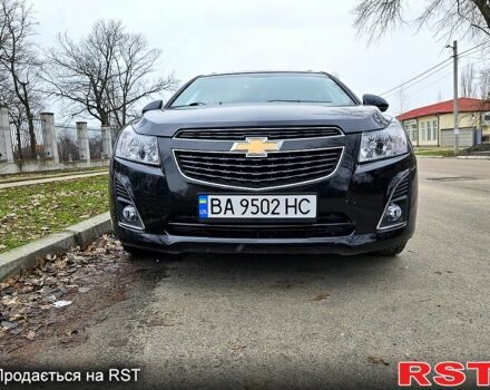 Чорний Шевроле Круз, об'ємом двигуна 1.8 л та пробігом 112 тис. км за 9400 $, фото 1 на Automoto.ua