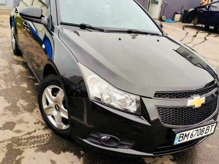 Черный Шевроле Круз, объемом двигателя 1.6 л и пробегом 268 тыс. км за 5450 $, фото 1 на Automoto.ua