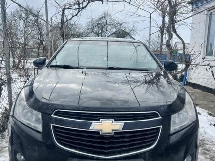 Черный Шевроле Круз, объемом двигателя 1.8 л и пробегом 307 тыс. км за 5300 $, фото 1 на Automoto.ua