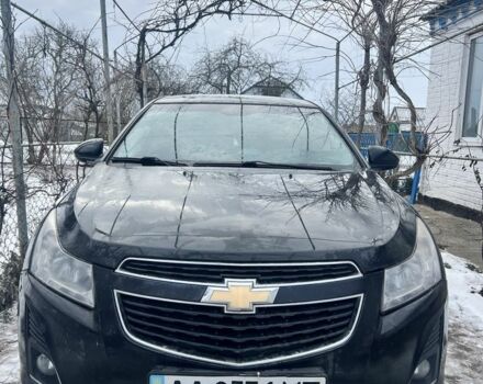 Черный Шевроле Круз, объемом двигателя 1.8 л и пробегом 307 тыс. км за 5300 $, фото 1 на Automoto.ua