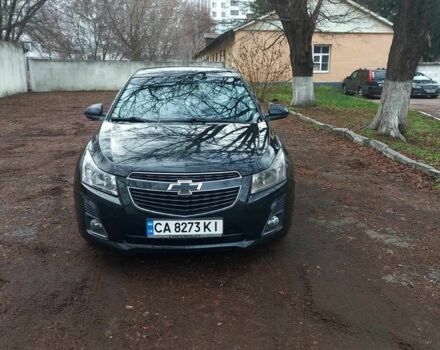 Черный Шевроле Круз, объемом двигателя 1.8 л и пробегом 170 тыс. км за 6700 $, фото 1 на Automoto.ua