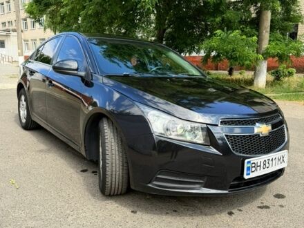 Чорний Шевроле Круз, об'ємом двигуна 1.36 л та пробігом 267 тис. км за 6900 $, фото 1 на Automoto.ua