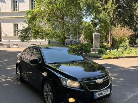 Чорний Шевроле Круз, об'ємом двигуна 1.36 л та пробігом 230 тис. км за 6650 $, фото 1 на Automoto.ua